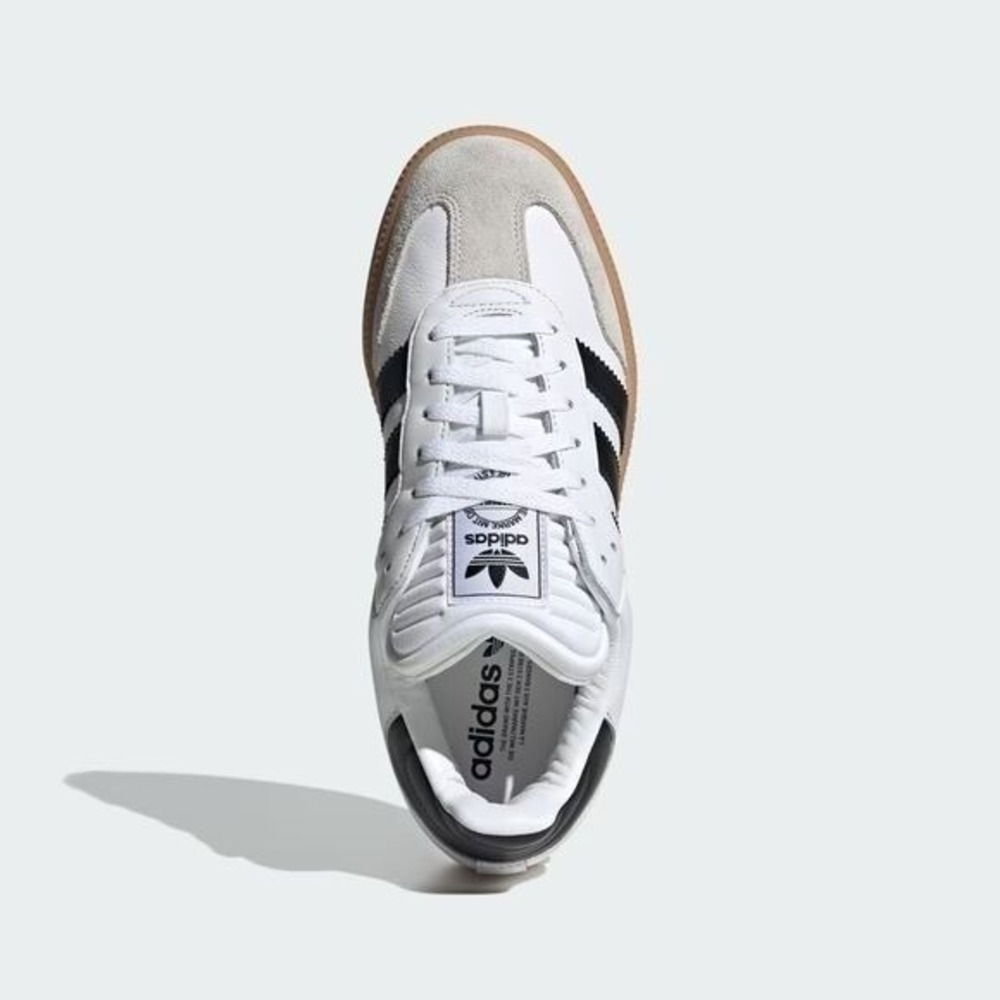 13M - [NEW] Men's adidas Samba XLG Shoes 'White' IE1377 - Picture 2 of 8